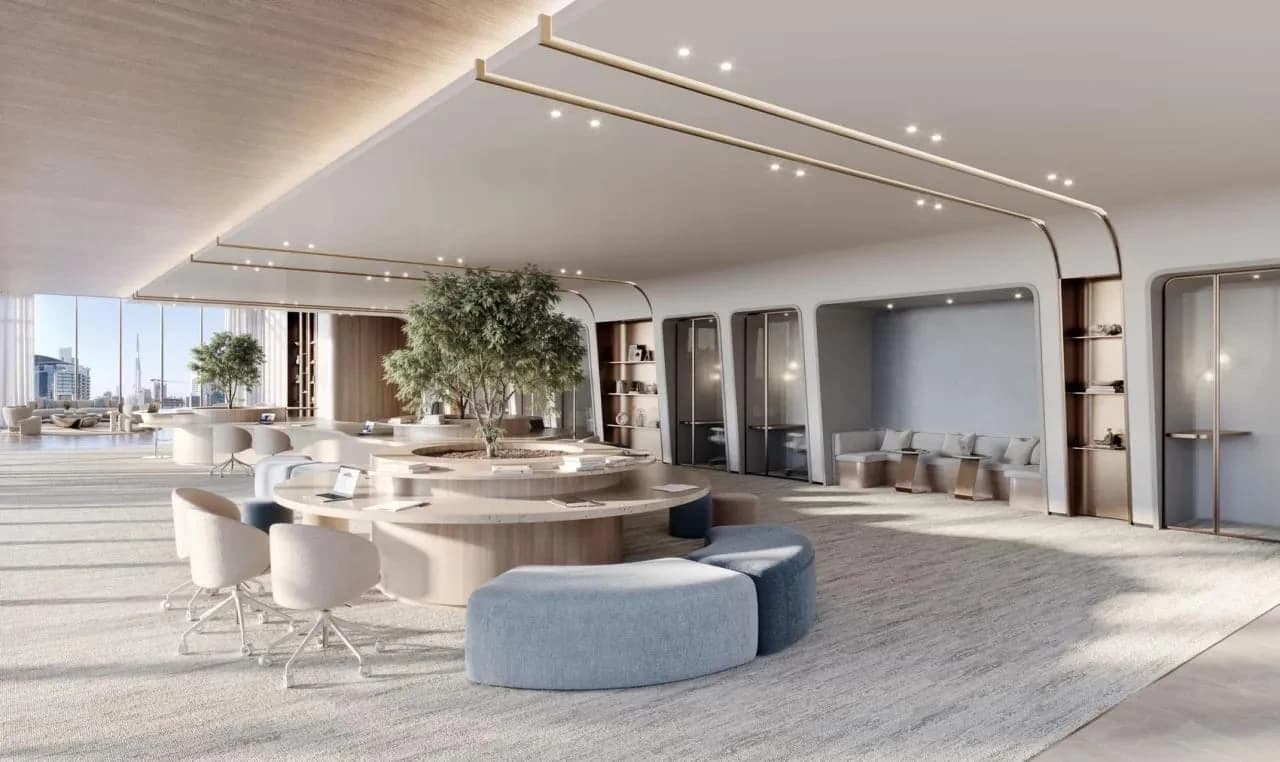 Berkeley Tower — Intérieur · perspective du promoteur