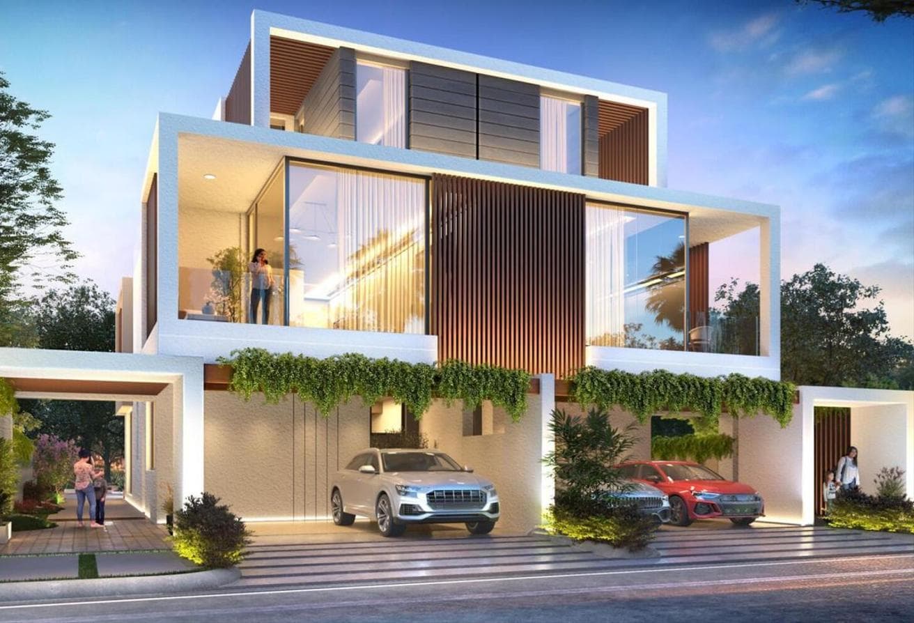 Facade — illustrative rendering