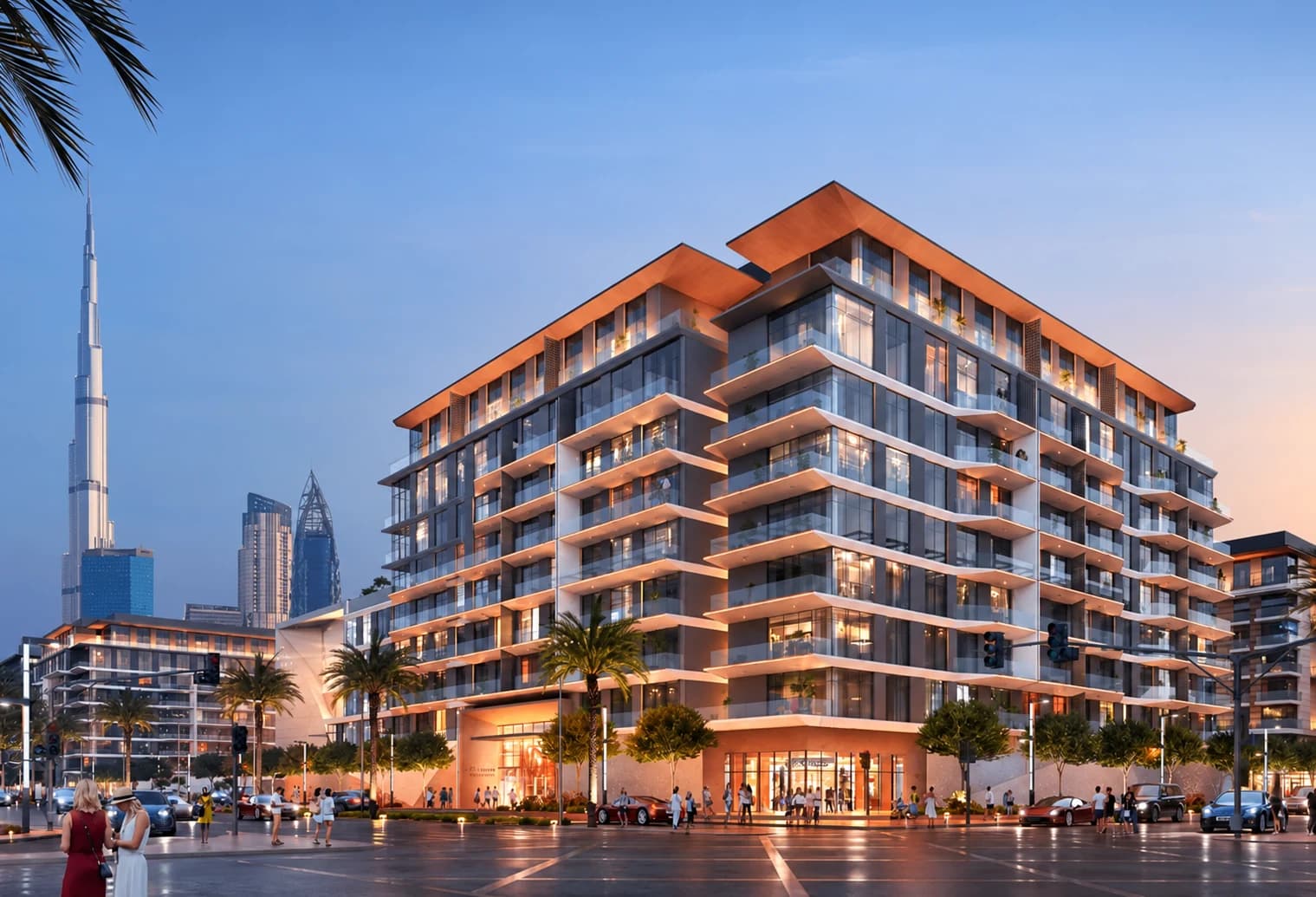 Architecture — developer rendering