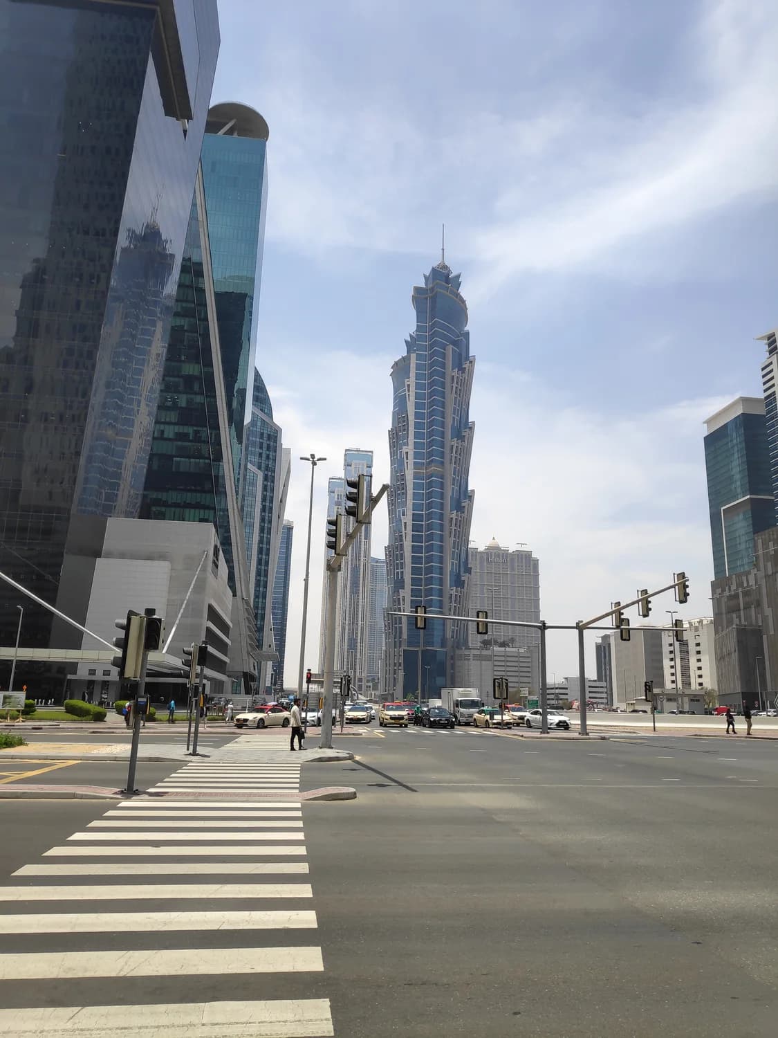 Business Bay — photographie du 25 mai 2023.