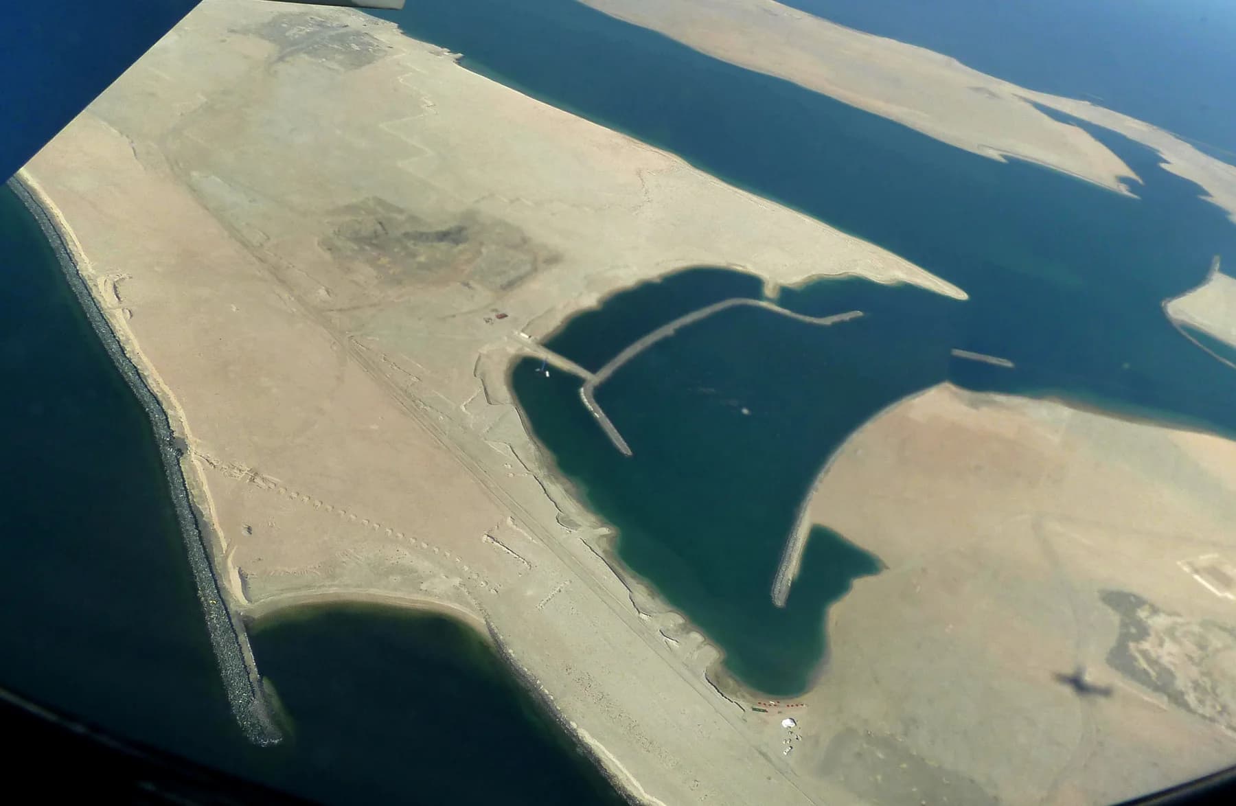 Dubai Islands, alors Deira Islands, en cours d’aménagement — archive du 29 janvier 2015.