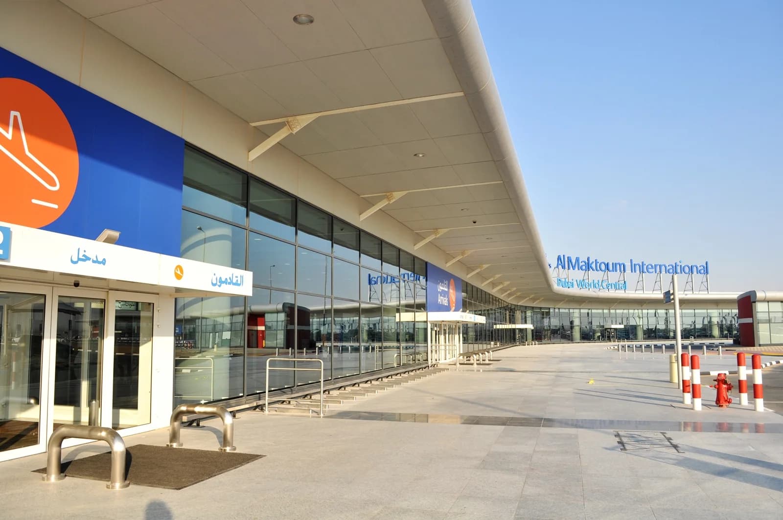 Le terminal passagers d’Al Maktoum — photographie d’archive, 2013.