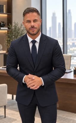 Portrait of Dimitri Gourier, your contact for planning a Dubai project