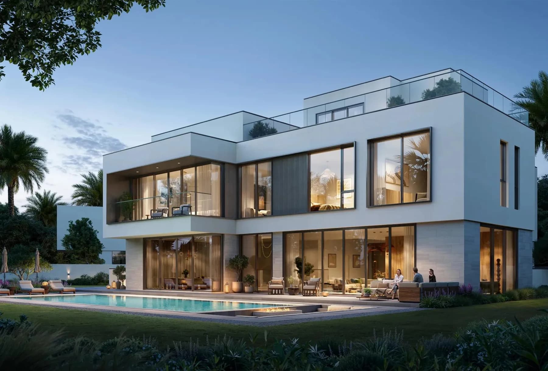 Address Villas Tierra — The Oasis — Dubaï — visuel de présentation 3
