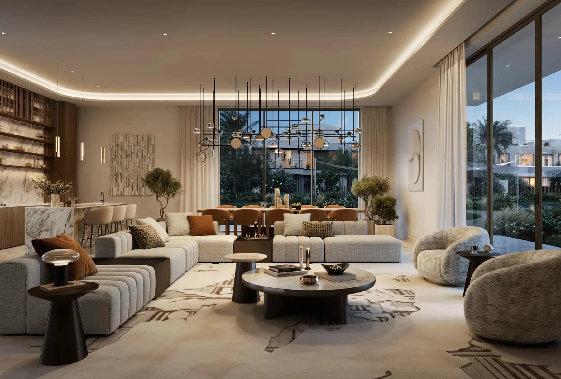 Address Villas Tierra — The Oasis — Dubaï — visuel de présentation 5