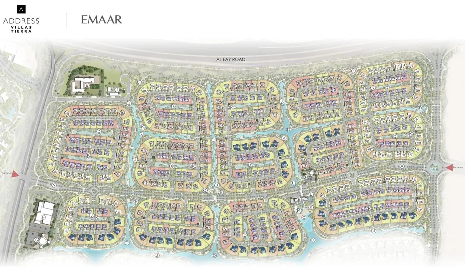 Address Villas Tierra — The Oasis — Dubaï — visuel de présentation 7