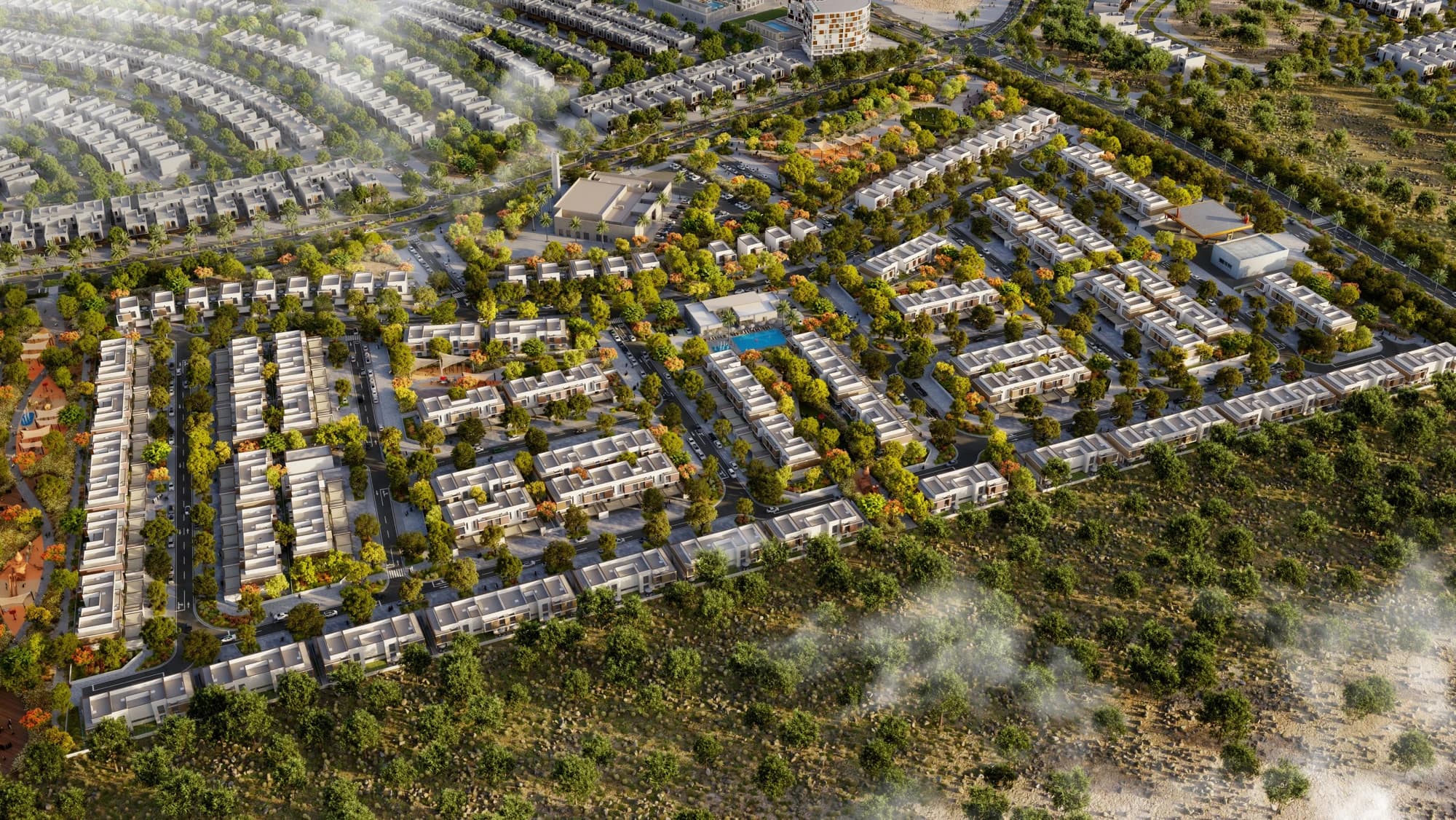 Al Ghadeer Parks by Aldar — Abu Dhabi — visuel de présentation 2