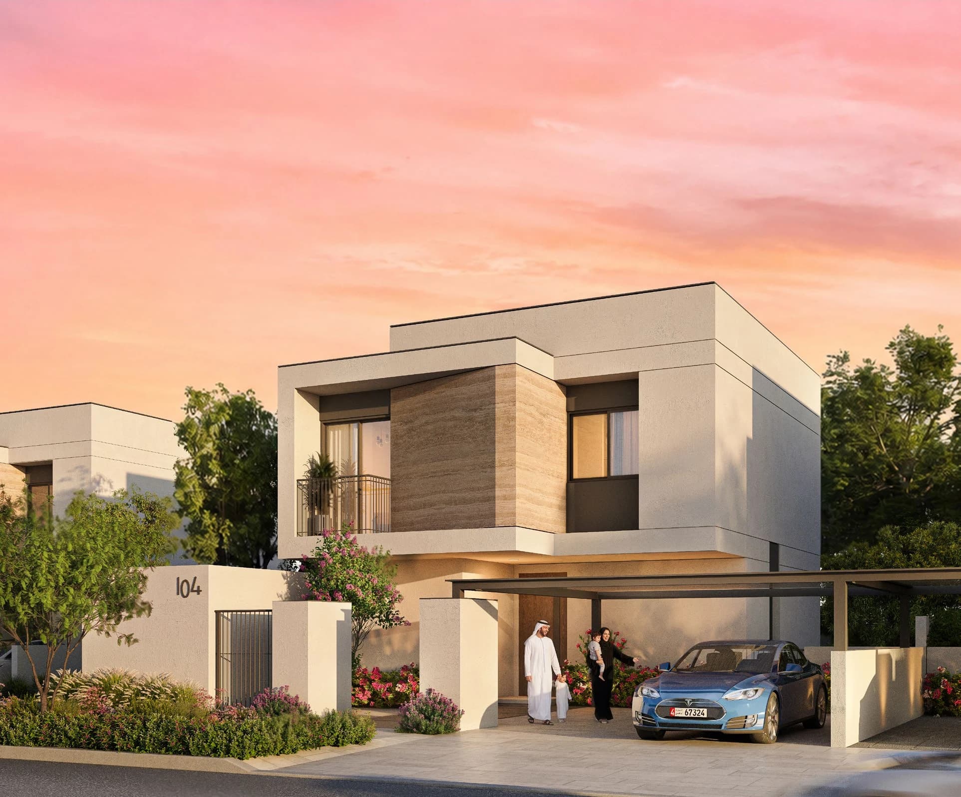 Al Ghadeer Parks by Aldar — Abu Dhabi — visuel de présentation 3