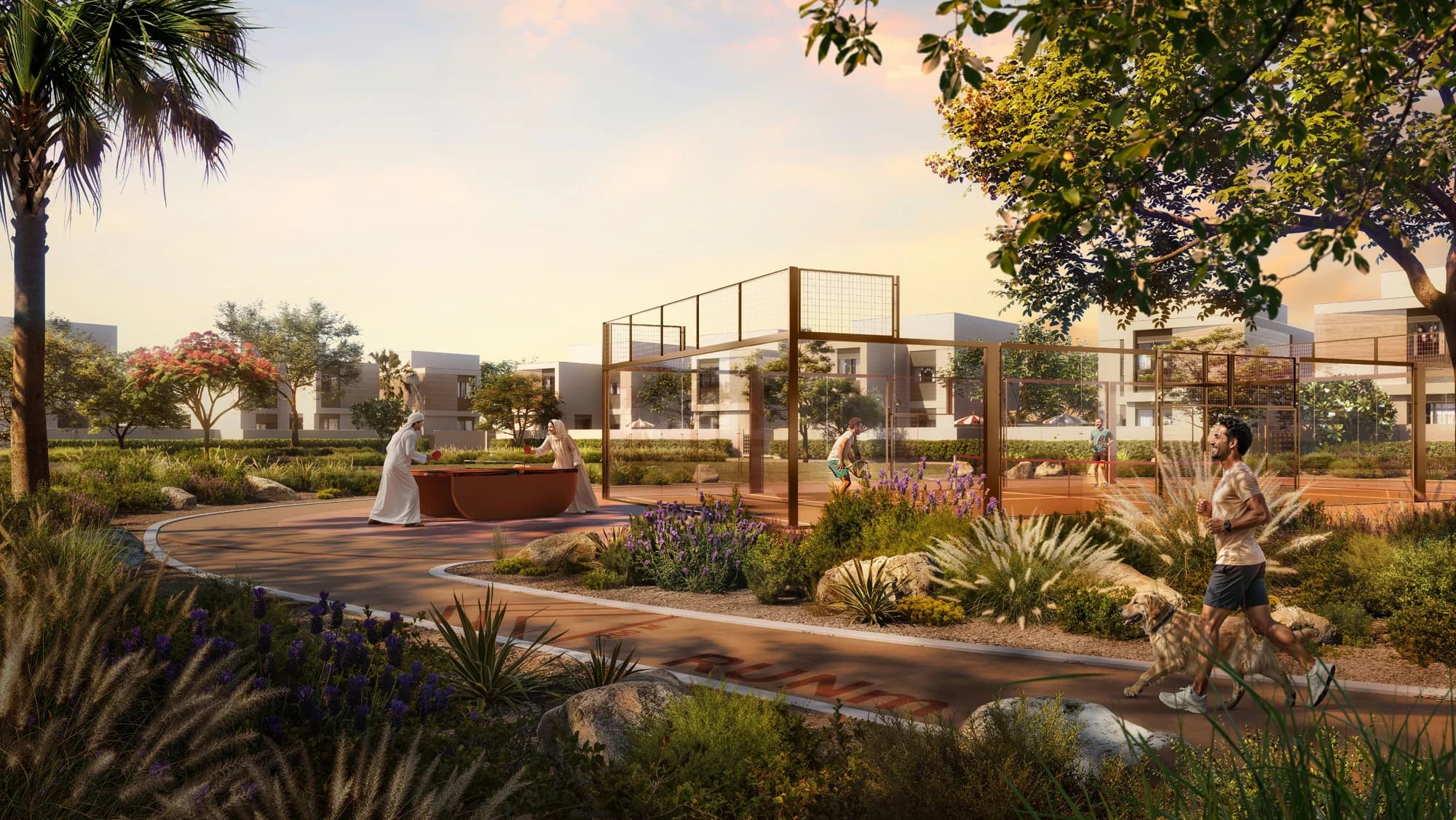 Al Ghadeer Parks by Aldar — Abu Dhabi — visuel de présentation 5