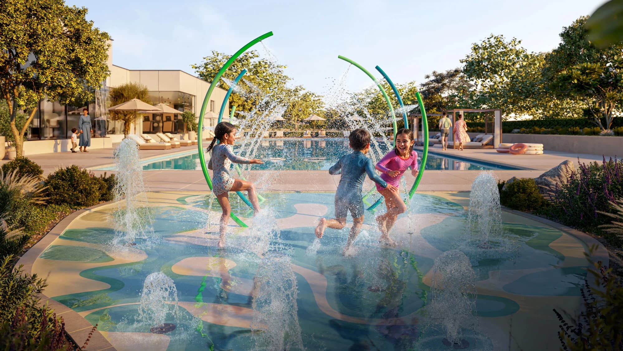 Al Ghadeer Parks by Aldar — Abu Dhabi — visuel de présentation 7