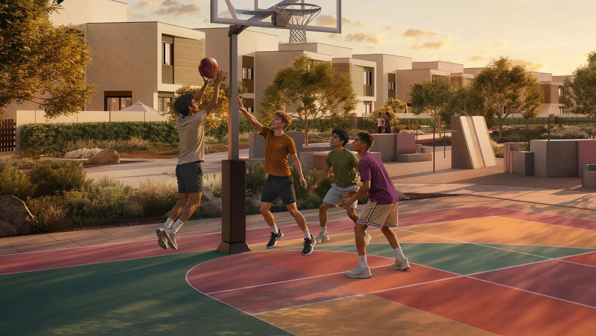 Al Ghadeer Parks by Aldar — Abu Dhabi — visuel de présentation 8
