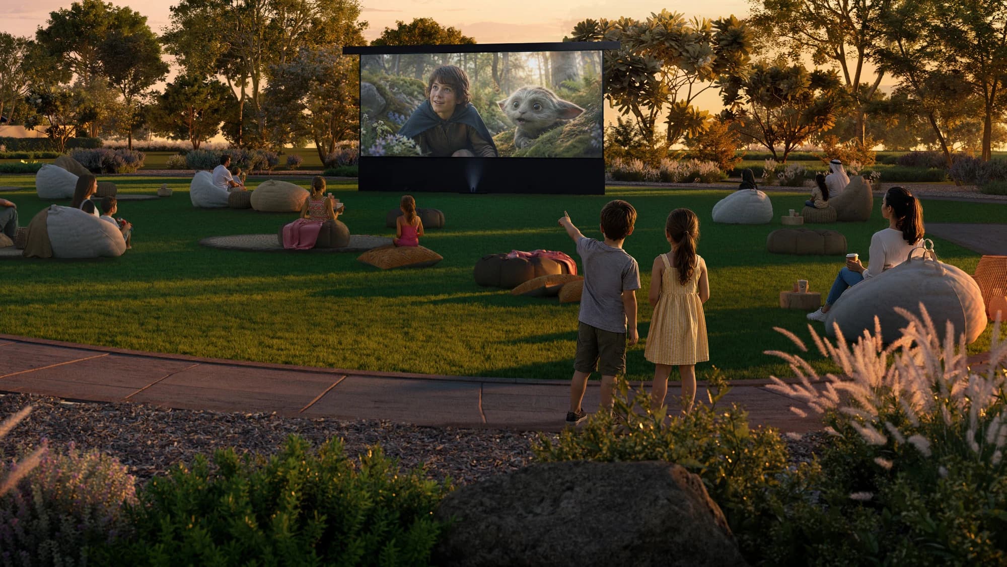 Al Ghadeer Parks by Aldar — Abu Dhabi — visuel de présentation 9