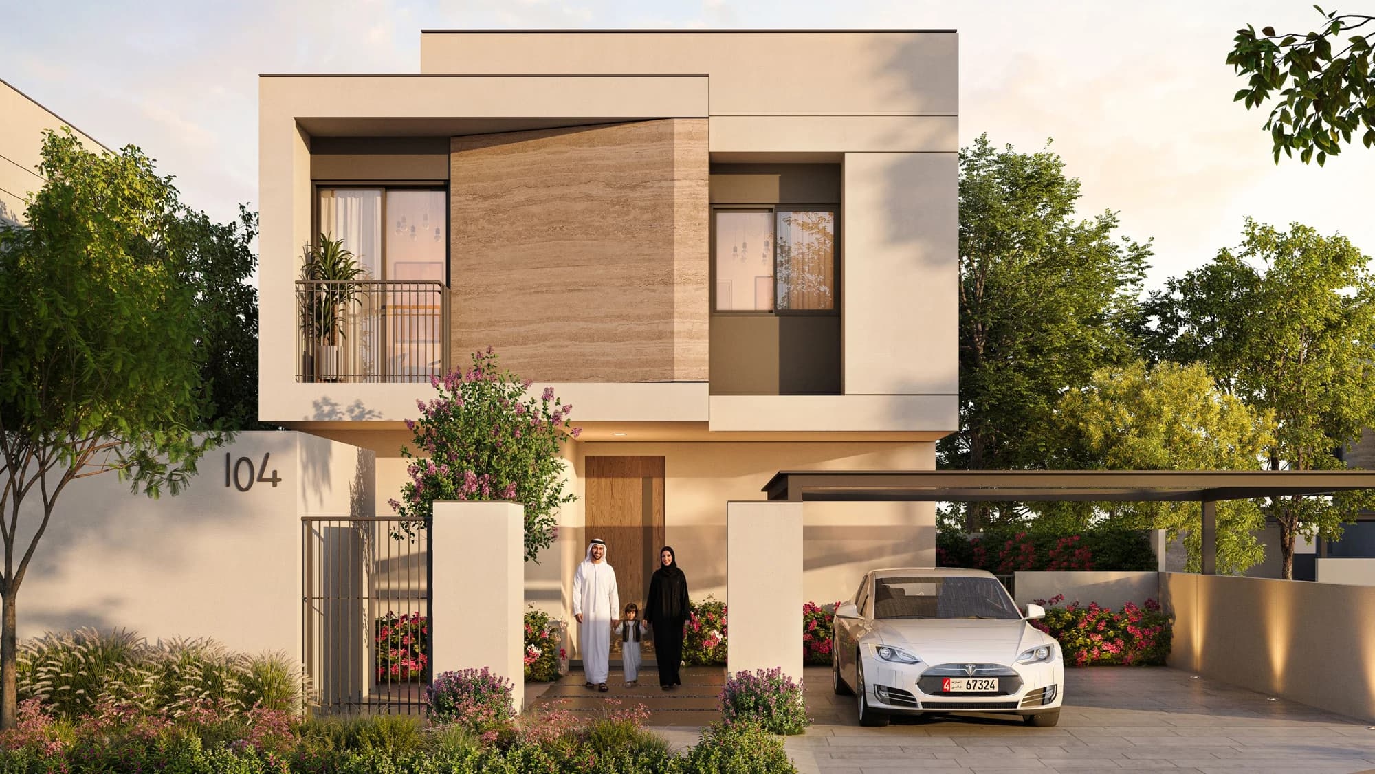 Al Ghadeer Parks by Aldar — Abu Dhabi — visuel de présentation 20