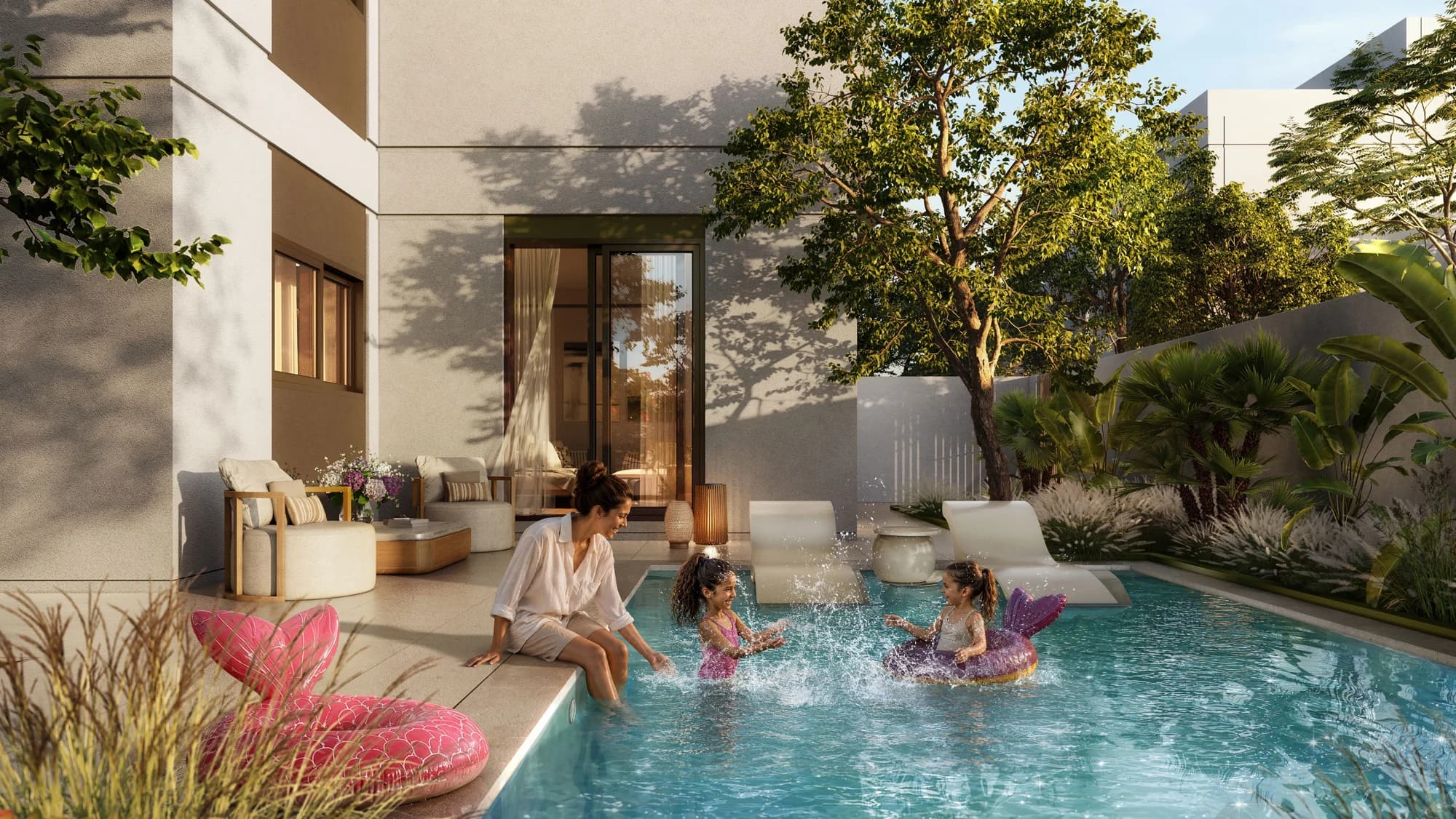 Al Ghadeer Parks by Aldar — Abu Dhabi — visuel de présentation 22