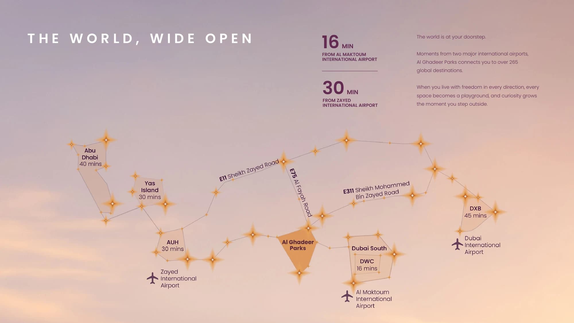 Al Ghadeer Parks by Aldar — Abu Dhabi — visuel de présentation 25