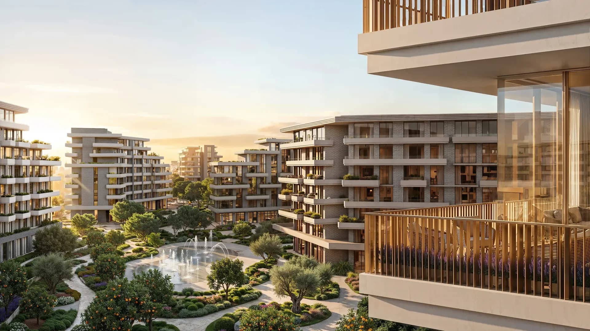 Arancia Yards by BEYOND — Dubaï — visuel de présentation 4