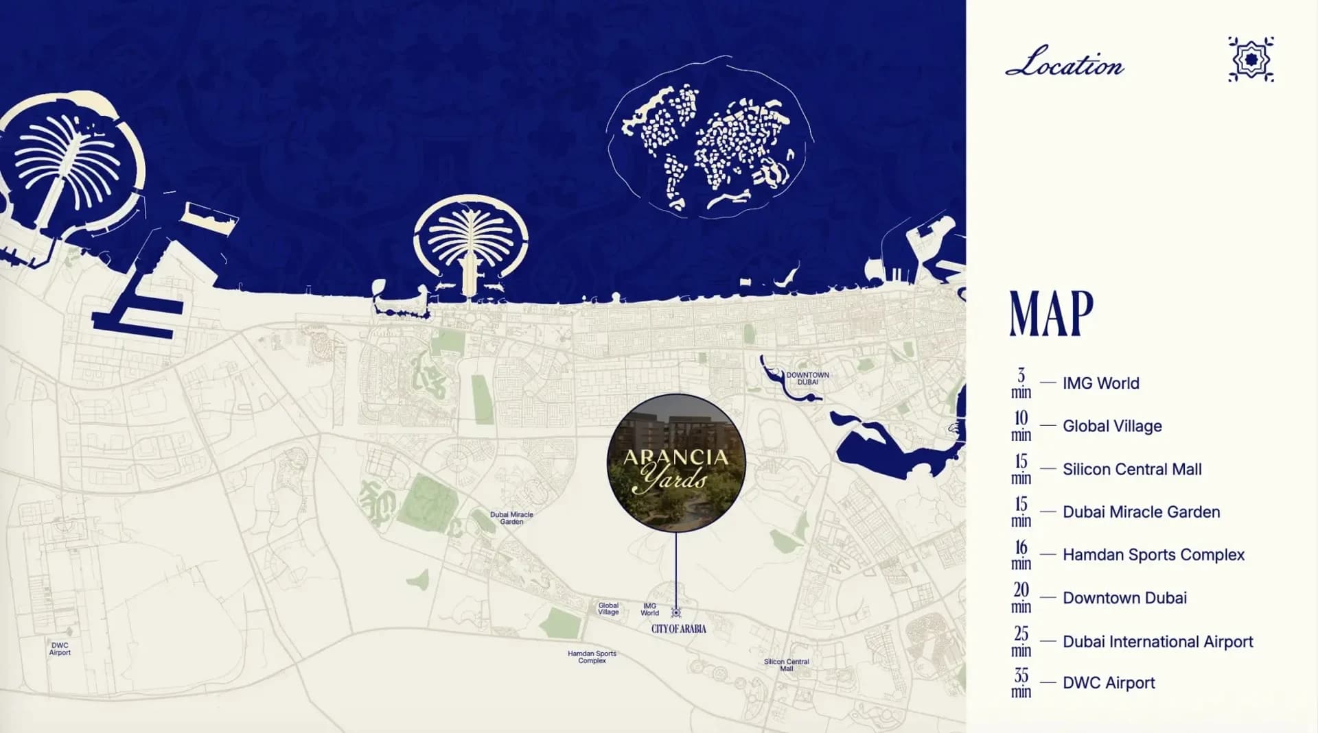 Arancia Yards by BEYOND — Dubaï — visuel de présentation 14