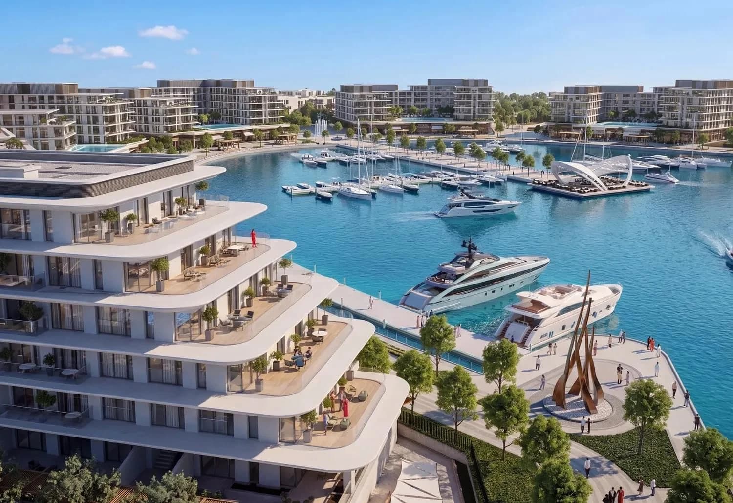 Bristol Hotel & Residences at Ramhan Island — Abu Dhabi — presentation image 2