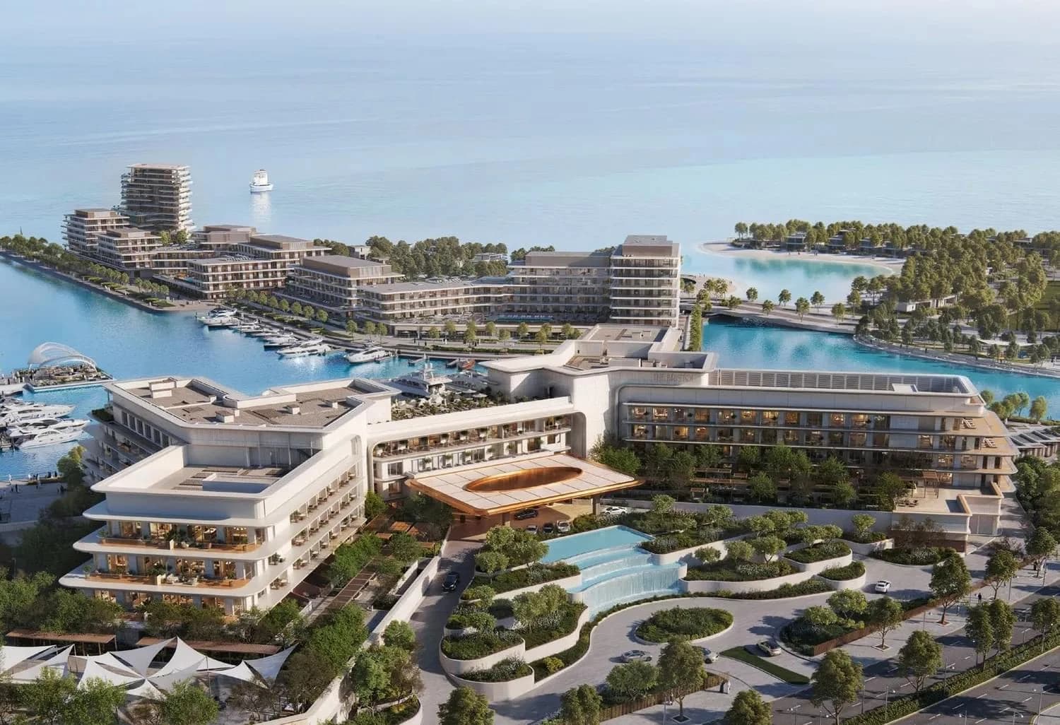 Bristol Hotel & Residences at Ramhan Island — Abu Dhabi — presentation image 3