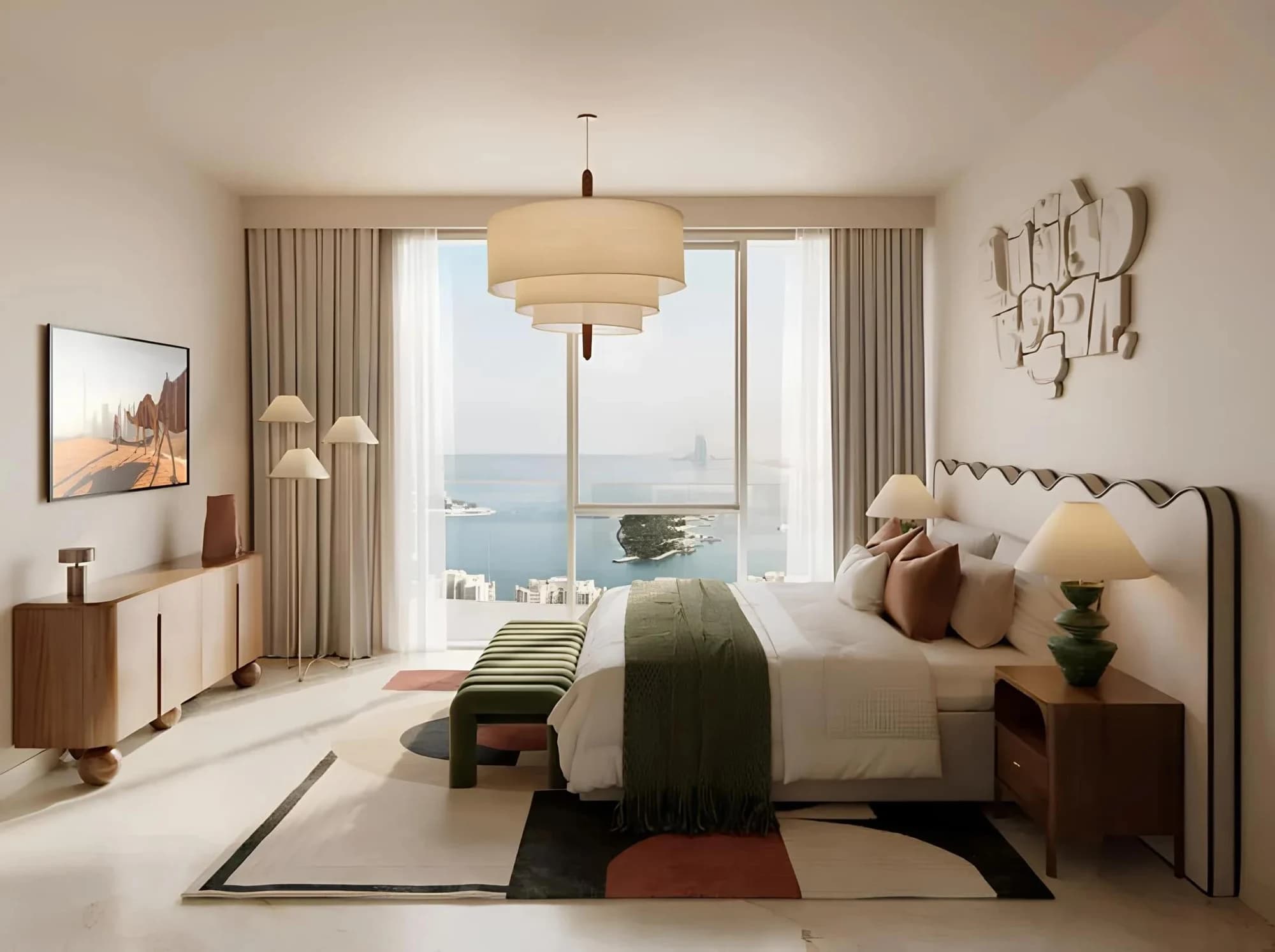 Bristol Hotel & Residences at Ramhan Island — Abu Dhabi — presentation image 4