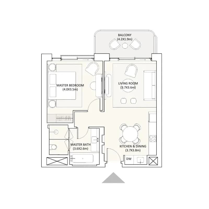 Bristol Hotel & Residences at Ramhan Island — Abu Dhabi — presentation image 7