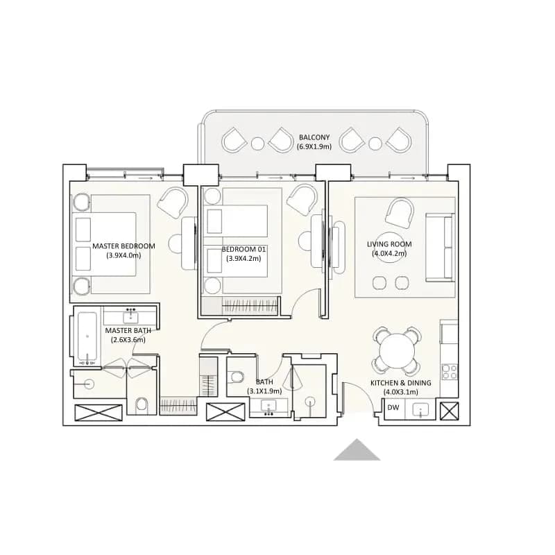 Bristol Hotel & Residences at Ramhan Island — Abu Dhabi — presentation image 8