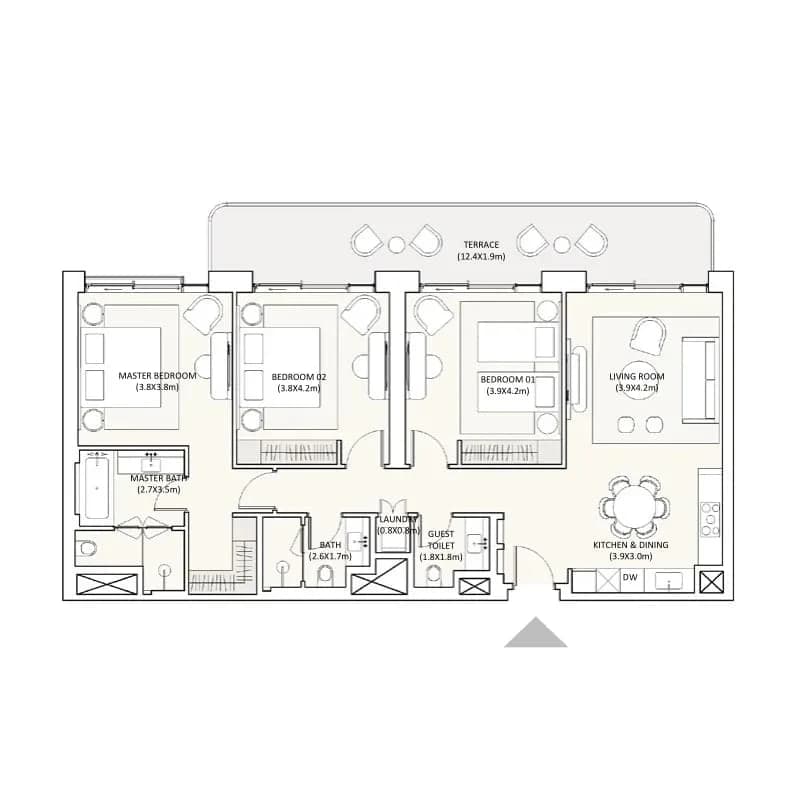 Bristol Hotel & Residences at Ramhan Island — Abu Dhabi — presentation image 9