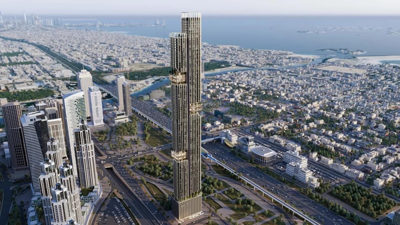 DWTN Residences by Deyaar — Dubaï — visuel de présentation 1