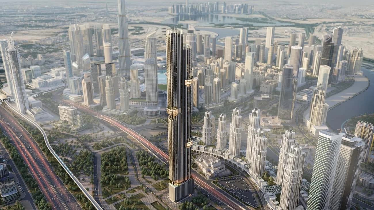 DWTN Residences by Deyaar — Dubaï — visuel de présentation 2