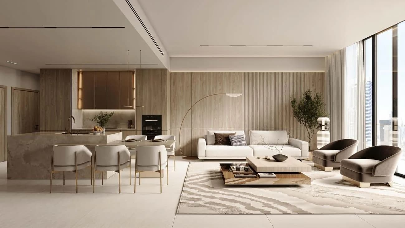 DWTN Residences by Deyaar — Dubaï — visuel de présentation 3