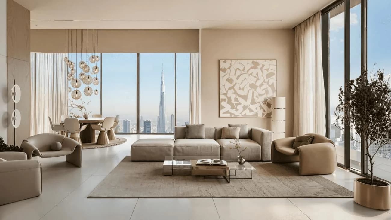 DWTN Residences by Deyaar — Dubaï — visuel de présentation 5