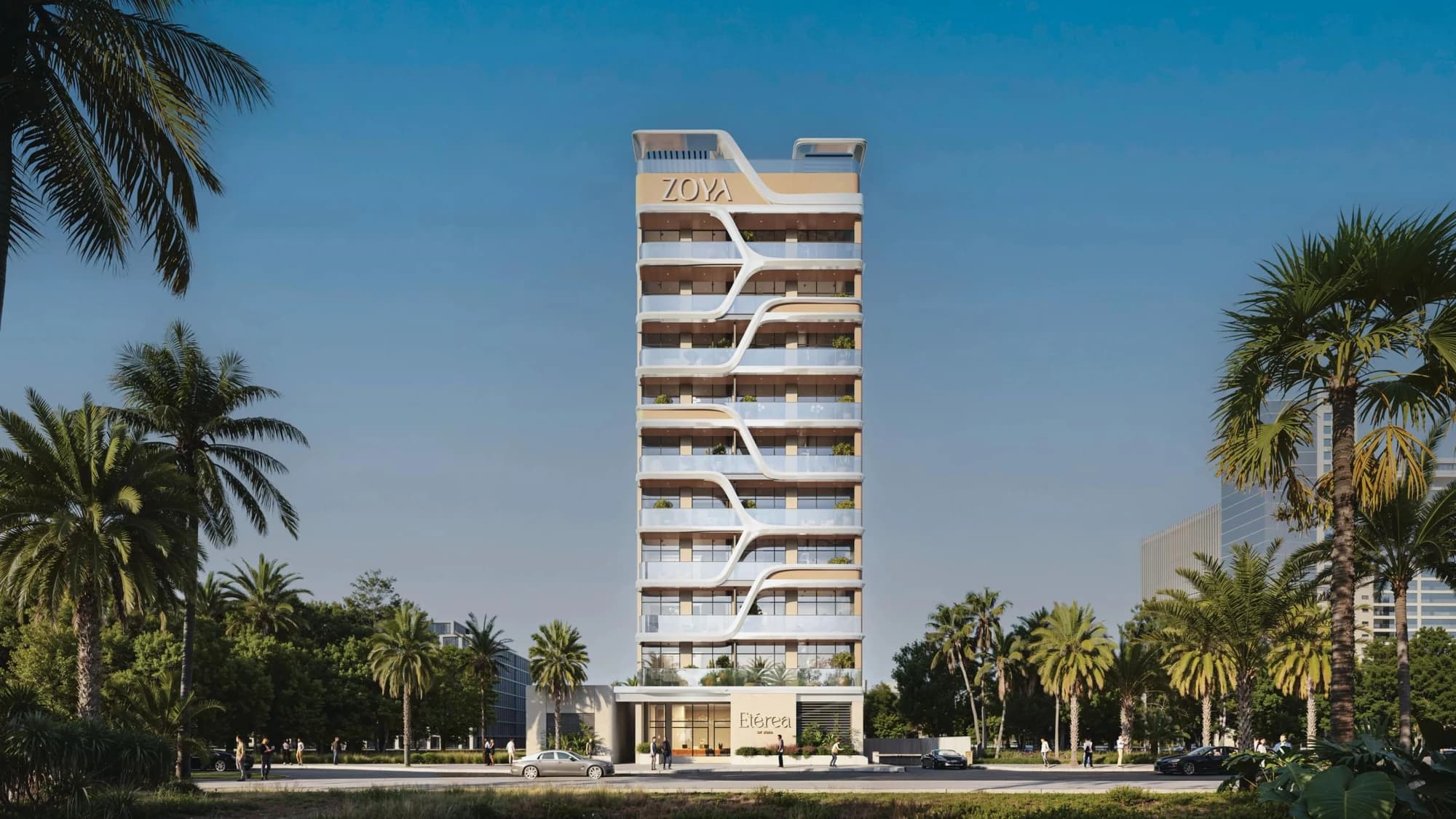 Etérea by Zoya — Dubai — presentation image 4