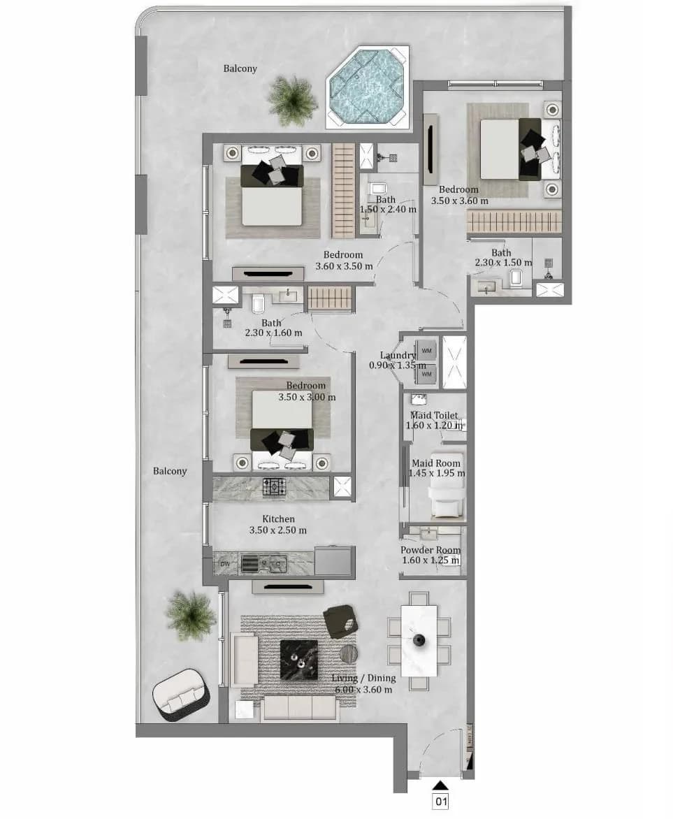 Etérea by Zoya — Dubai — presentation image 18