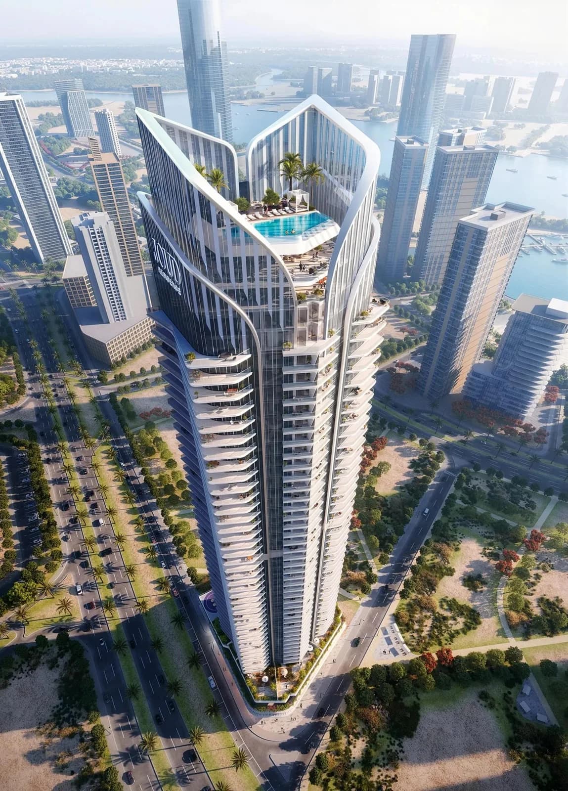 JOUD Residence by ONE Development — Abu Dhabi — presentation image 1