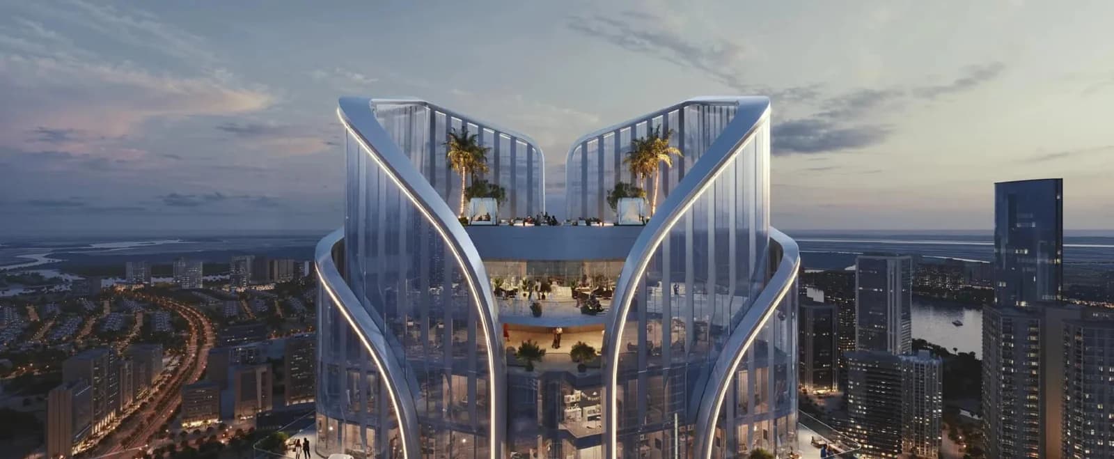 JOUD Residence by ONE Development — Abu Dhabi — presentation image 2