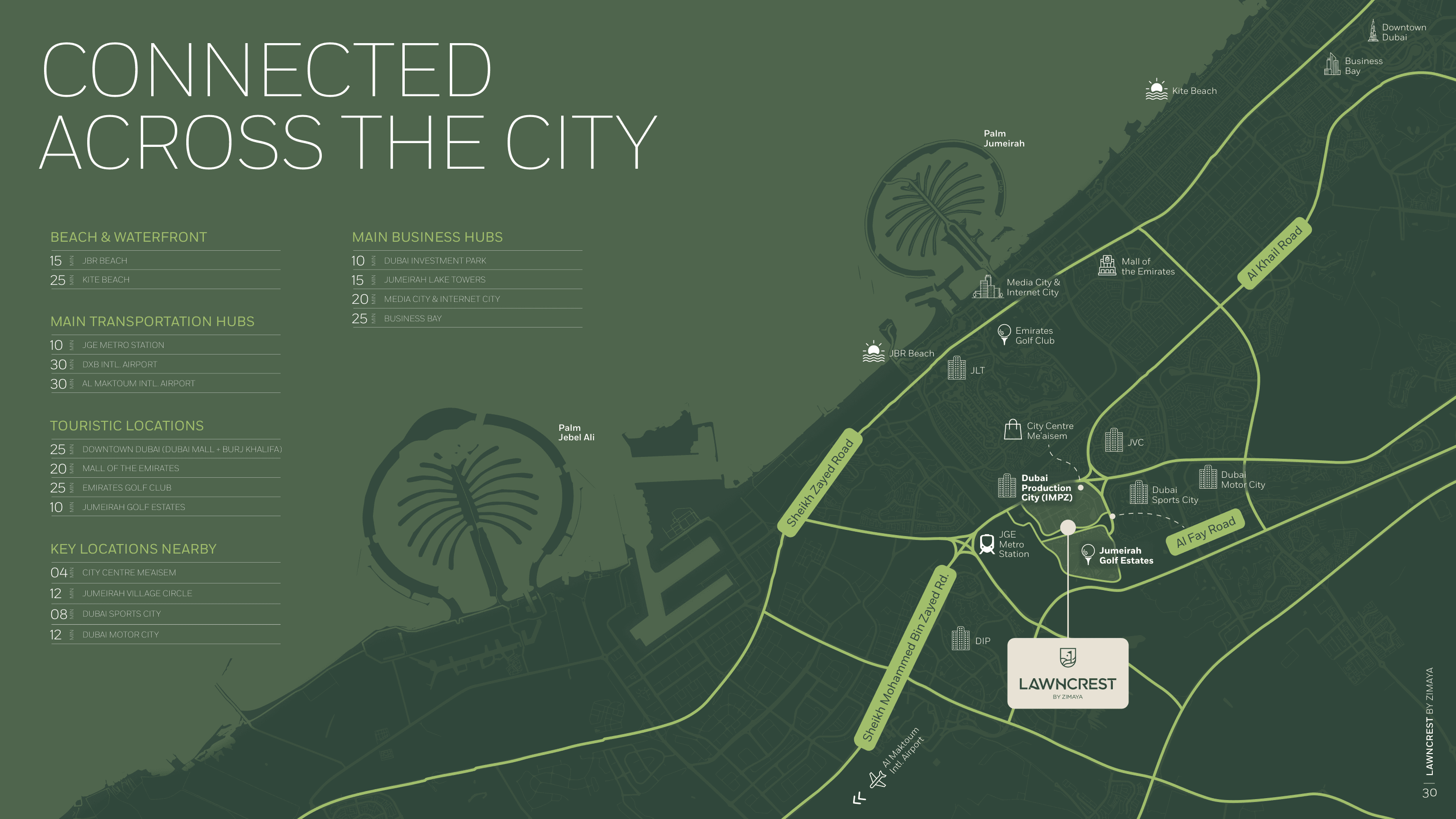 Lawncrest by Zimaya — Dubaï — visuel de présentation 11