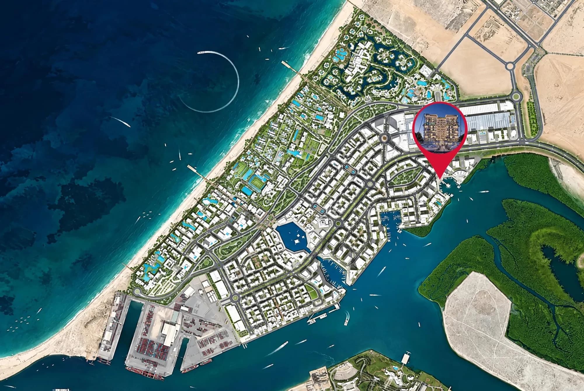 Lorévia Collection — Al Zorah — Ajman — visuel de présentation 3