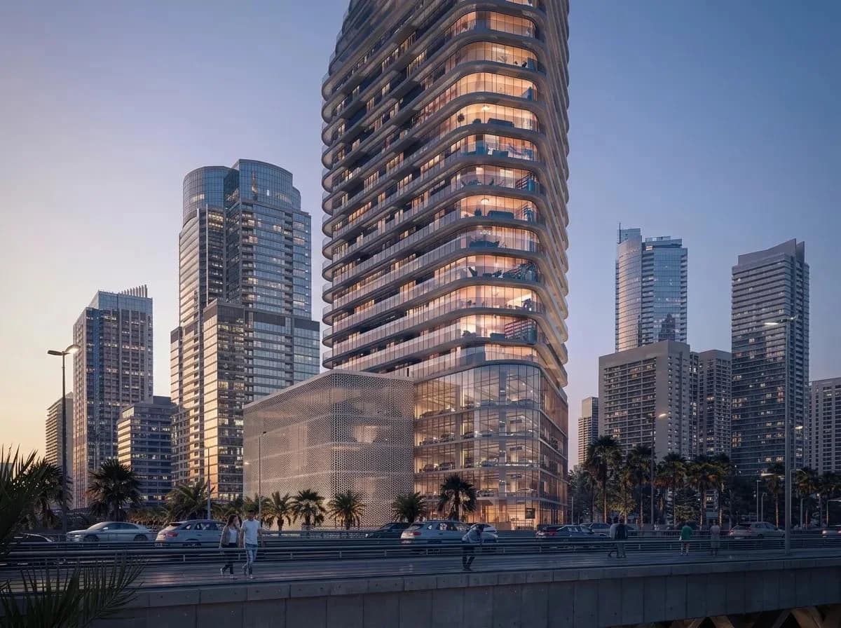 Marlin Icon by Cosmo Developments — Abu Dhabi — visuel de présentation 5