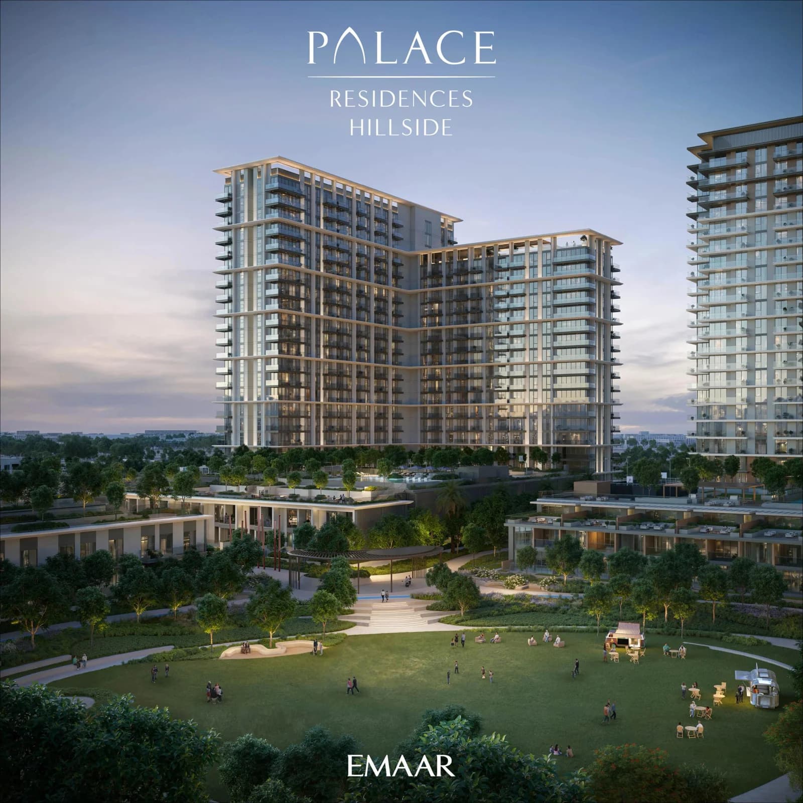 Palace Residences Hillside Towers A & B — Dubaï — visuel de présentation 2