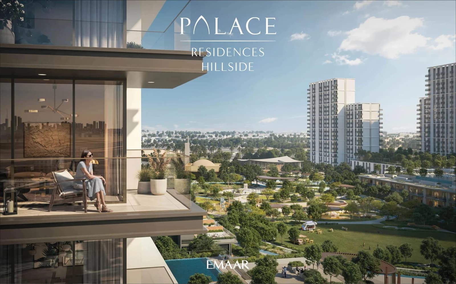 Palace Residences Hillside Towers A & B — Dubaï — visuel de présentation 1