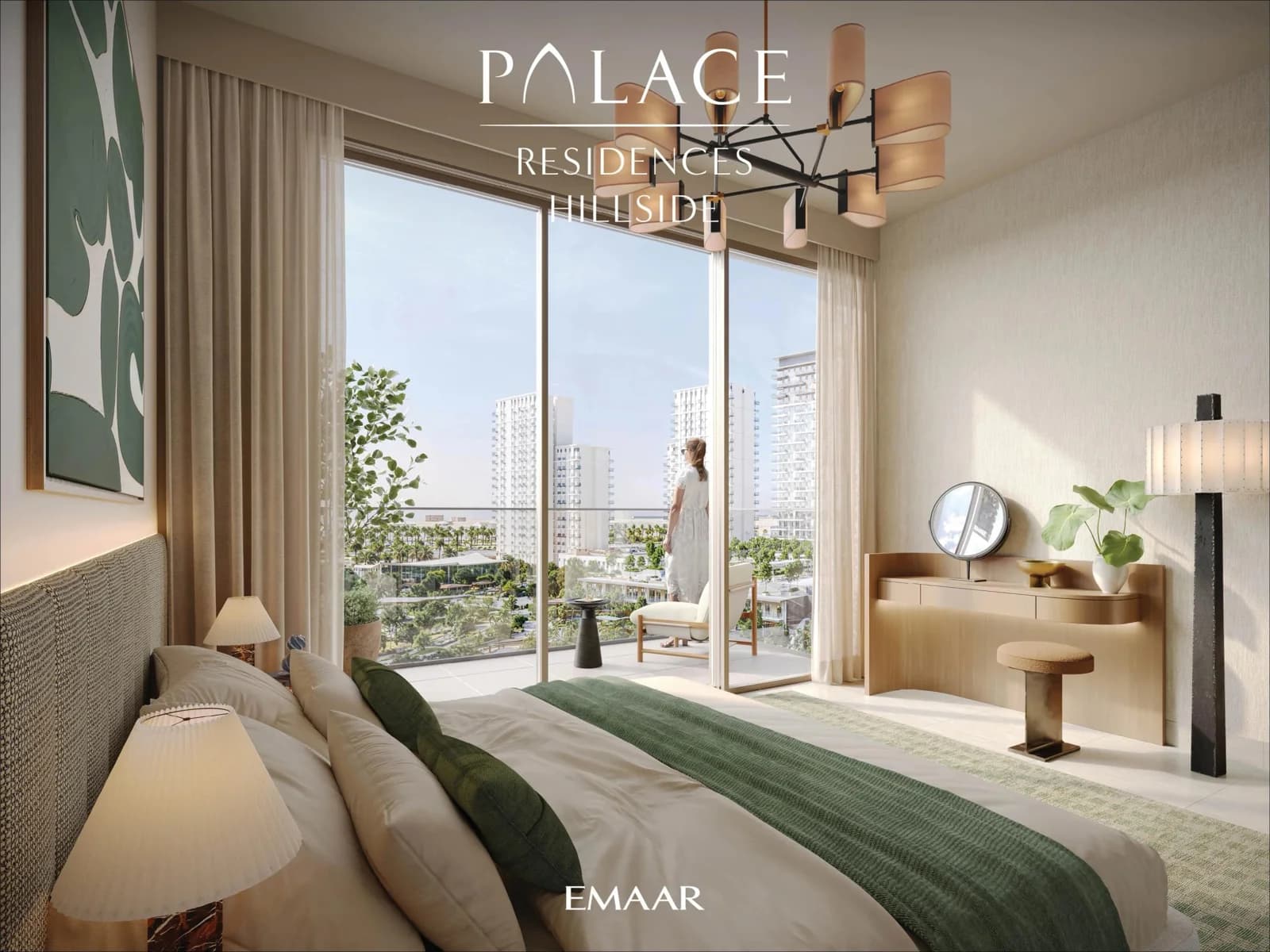 Palace Residences Hillside Towers A & B — Dubaï — visuel de présentation 3