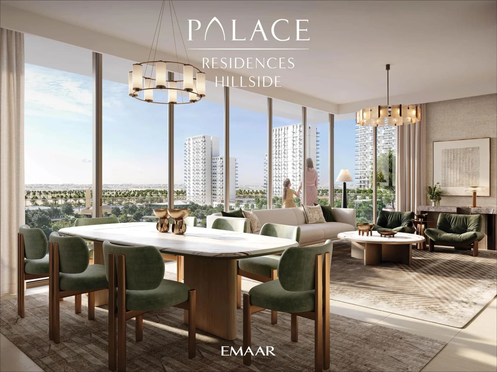 Palace Residences Hillside Towers A & B — Dubaï — visuel de présentation 4