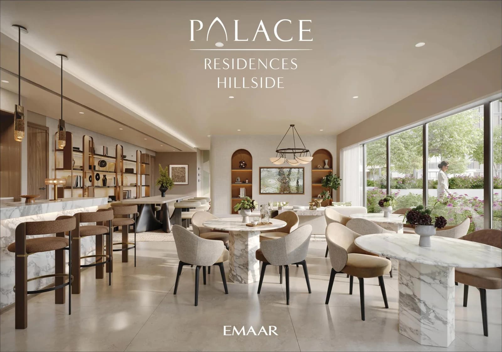 Palace Residences Hillside Towers A & B — Dubaï — visuel de présentation 5