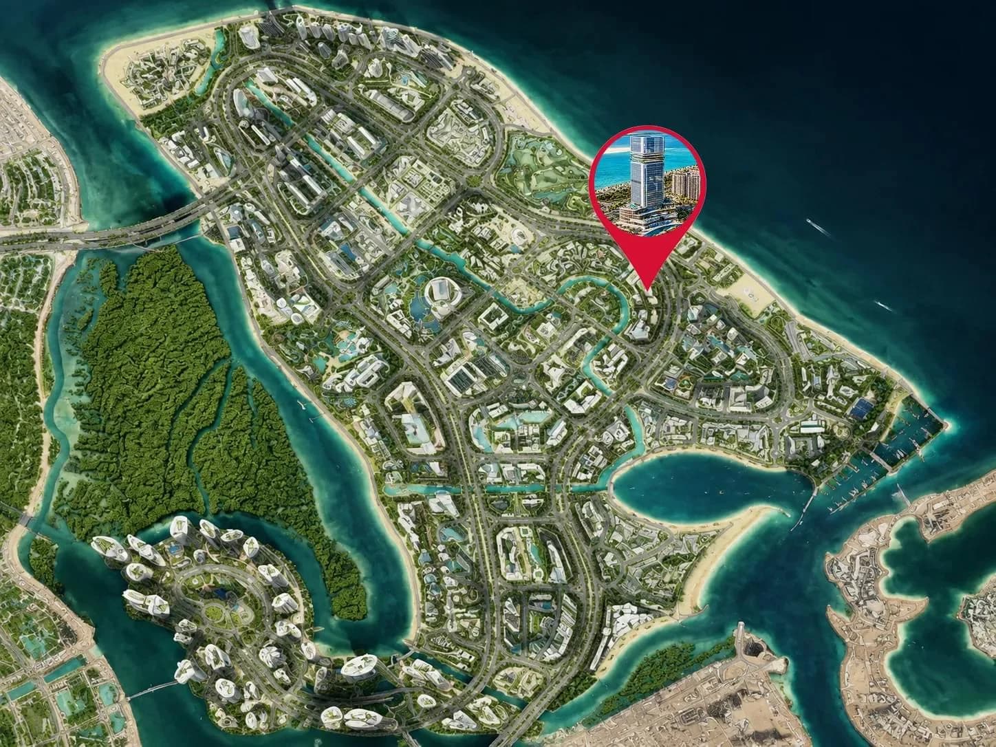 Radiant Legacy — Abu Dhabi — visuel de présentation 1
