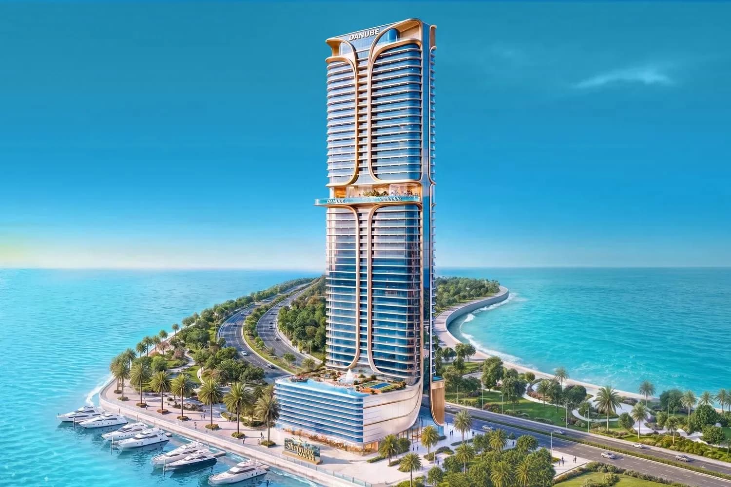 Shahrukhz Residences by Danube — Dubai — presentation image 1