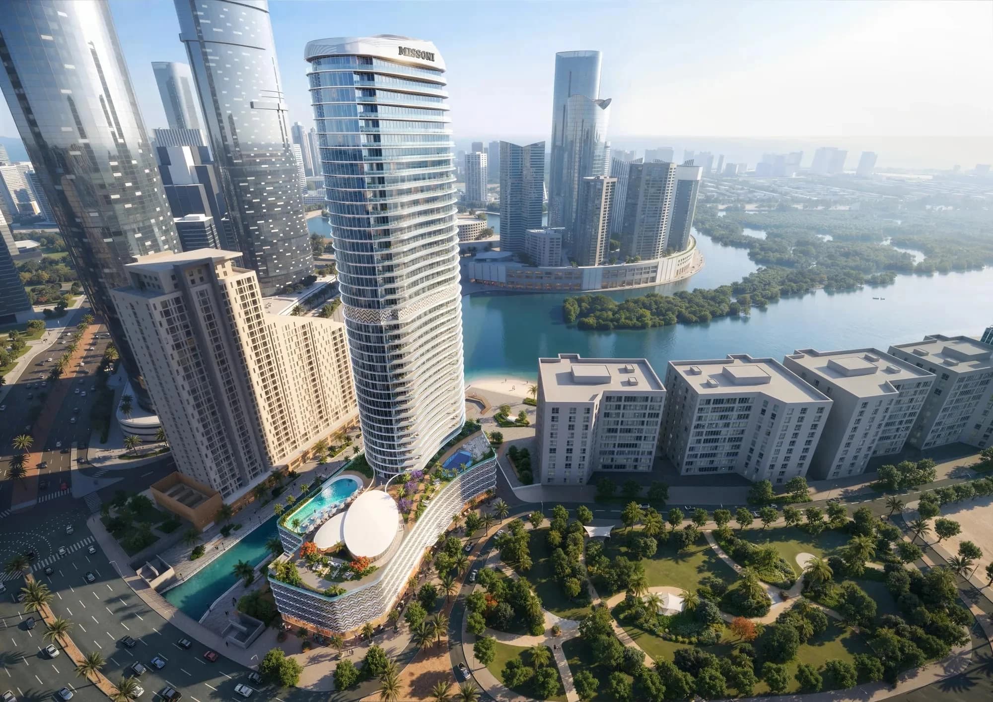 Waterfront by Missoni — Abu Dhabi — visuel de présentation 3