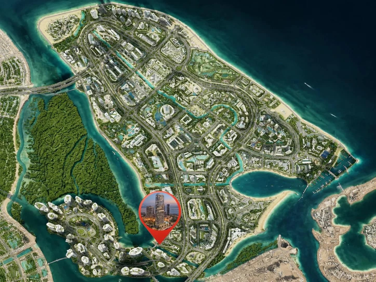Waterfront by Missoni — Abu Dhabi — visuel de présentation 16