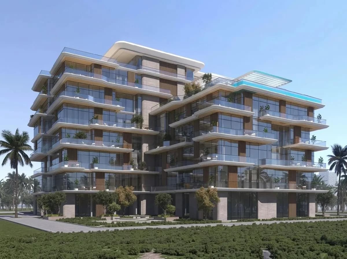 Dolce Residences by Wyndham — Архитектура · визуализация застройщика