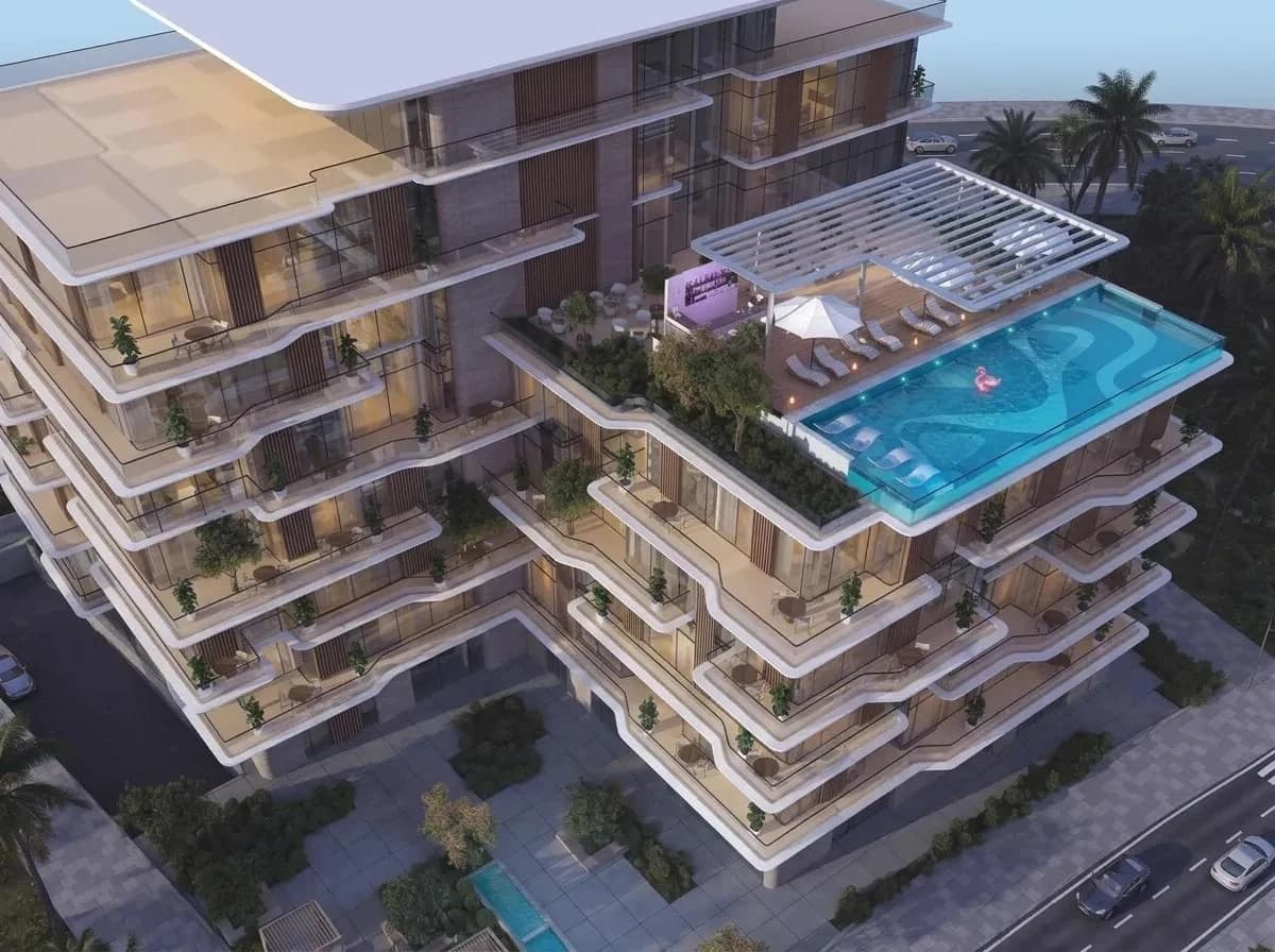 Dolce Residences by Wyndham — Бассейн · визуализация застройщика