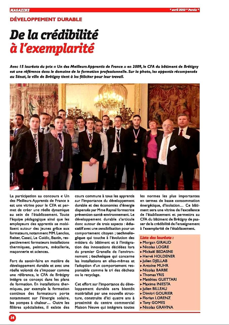 De la crédibilité à l’exemplarité